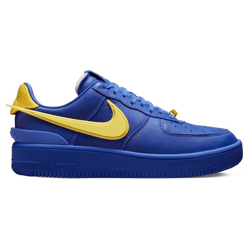 AMBUSH × Nike Air Force 1 Low Game  Nike Air Force 1 Low x AMBUSH 'Game Royal' – What's Your Size UK