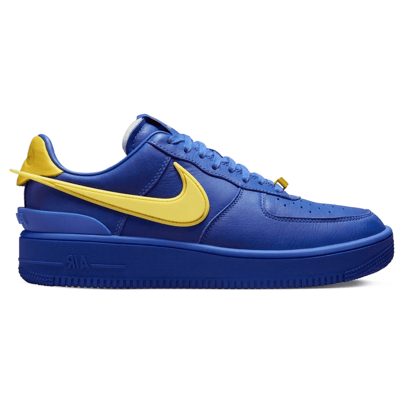 Royal blue and 2025 yellow air force ones