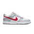 Nike Dunk Low GS 'Grey Red'