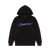 Trapstar Liquid Chrome Hyperdrive Hoodie - Black