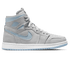 Air Jordan 1 High Zoom Comfort 'Cool Grey Light Blue' - OUTLET