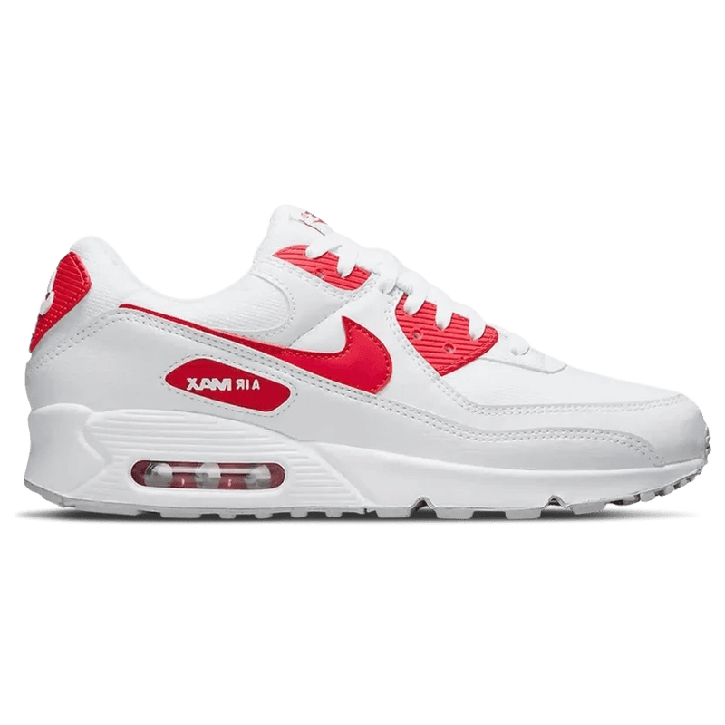 Nike Air Max 90 White University Red What s Your Size UK