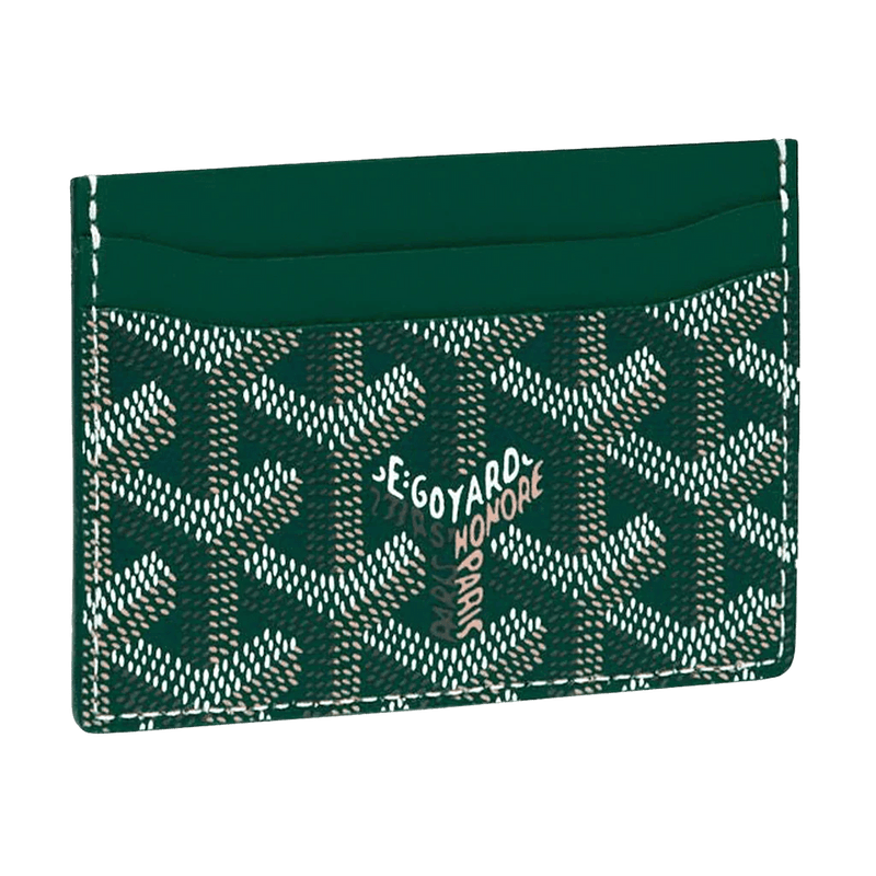 Goyard Saint Sulpice Green Card Holder