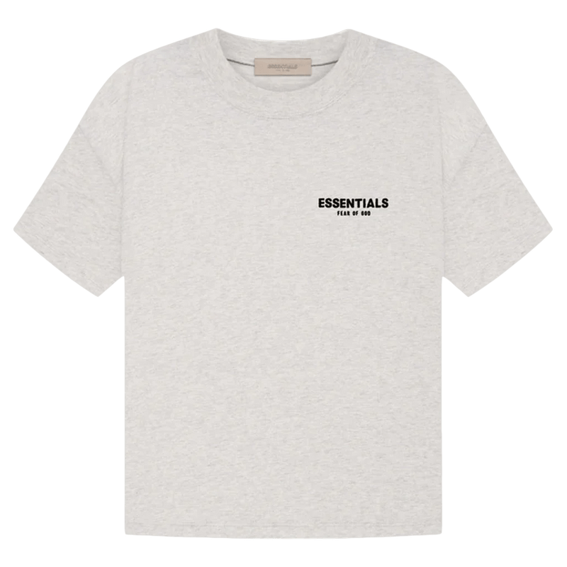 Fear of God Essentials T-shirt 'Light Oatmeal' FW22