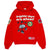 Broken Planet Market Brighter Days Are Ahead Hoodie Ruby Red