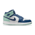 Nike Air Jordan 1 Mid GS Blue Mint