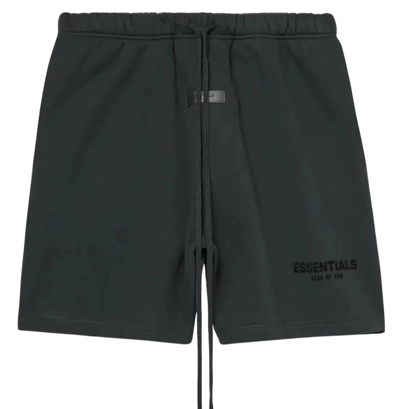 Fear Of God Essentials Black / Stretch Limo Sweat Shorts (SS22)