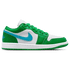 Air Jordan 1 Low Wmns 'Lucky Green'