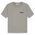Front of Fear of God Essentials T-shirt 'Dark Oatmeal' SS22