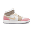 Air Jordan 1 Mid GS 'Pink Tan'