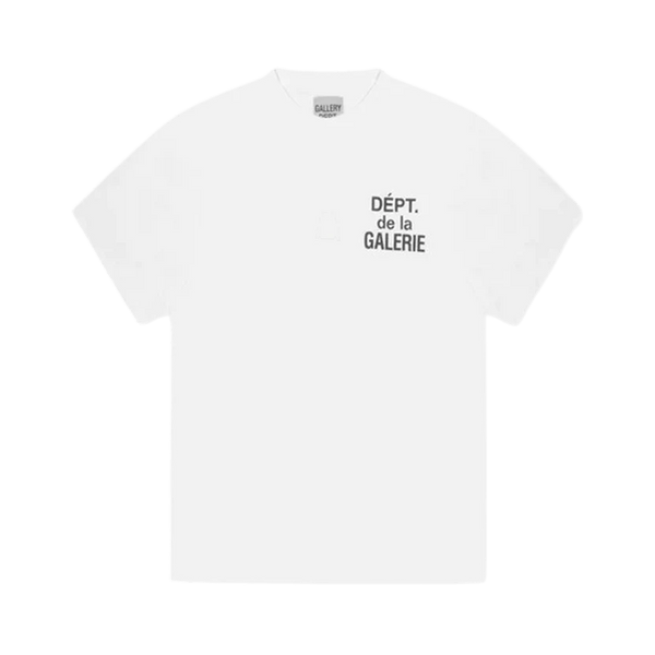 Gallery Dept Shirt - White Souvenir outlets T-shirt Medium