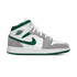 Air Jordan 1 Mid GS 'Green Grey'