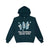Broken Planet Market The Madness Never Ends Saphire Hoodie