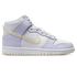 Nike Dunk High Wmns 'Coconut Milk Oxygen Purple'