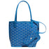 Goyard Mini Anjou Tote Sky Blue