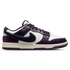 Nike Dunk Low 'Chenille Swoosh - Grand Purple'