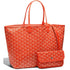 Goyard Saint Lois Tote PM 'Orange'