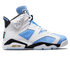 Air Jordan 6 Retro 'UNC Home'