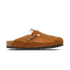 Birkenstock Boston Shearling Suede Leather 'Mink'