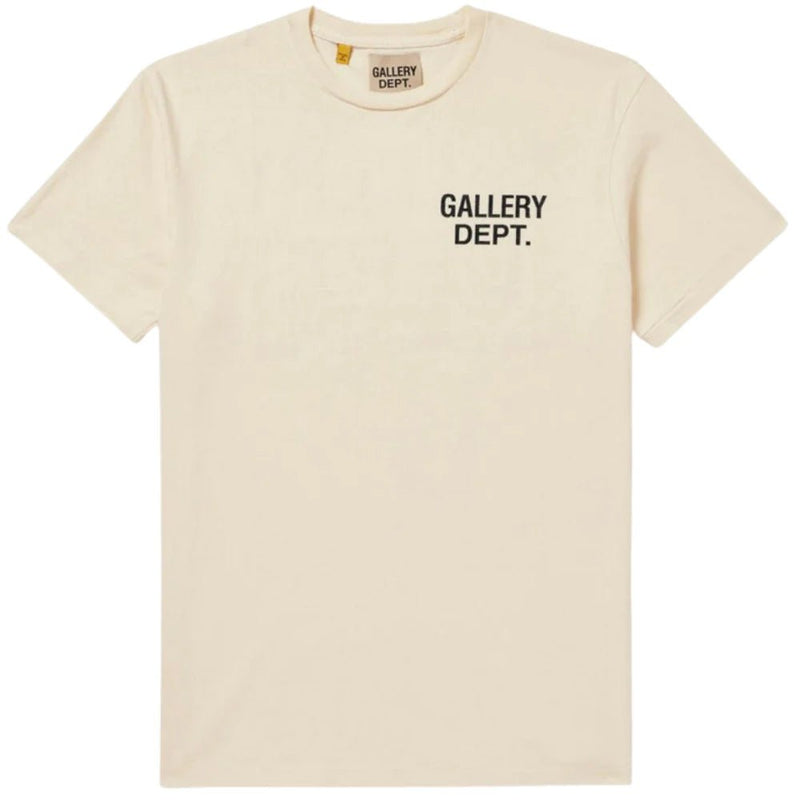 Gallery Dept. Souvenir T-shirt 'Creamy Orange'