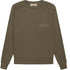 Fear Of God Essentials Crewneck Wood