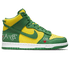 Supreme X Nike Dunk High SB 'By Any Means - Brazil' - OUTLET