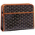 Goyard Jouvence Toiletry Bag MM 'Black / Brown'