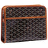 Goyard Jouvence Toiletry Bag MM 'Black / Brown'