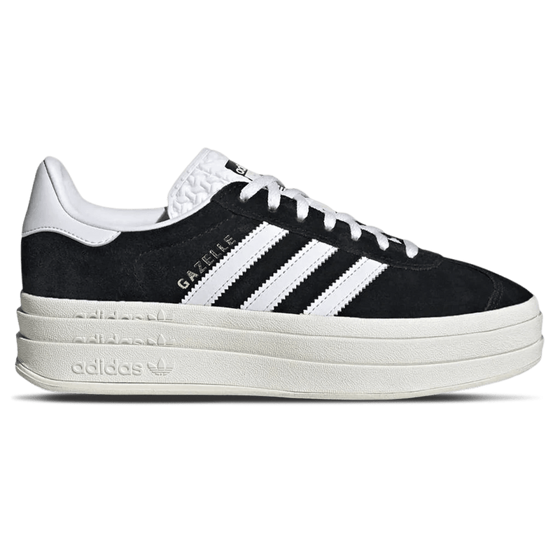 Adidas Gazelle Bold Wmns Black White What s Your Size UK