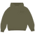 Broken Planet Market Basics Hoodie - Olive Green