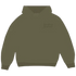 Broken Planet Market Basics Hoodie - Olive Green