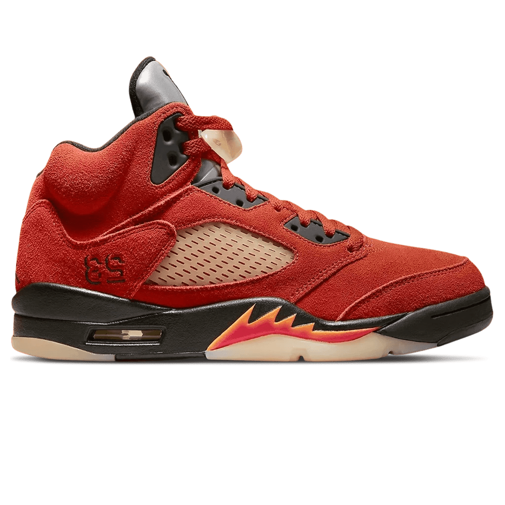 Jordans top 5 red