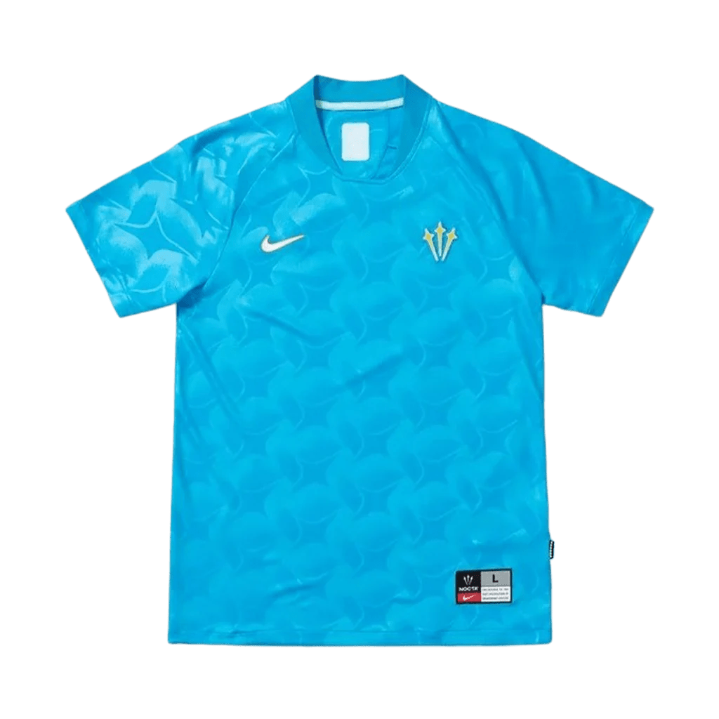 Nike x NOCTA Distant Regards Jersey 'Blue Glow/White' – What's