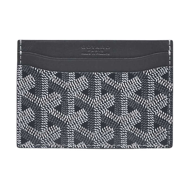 Goyard Saint Sulpice Grey Card Holder