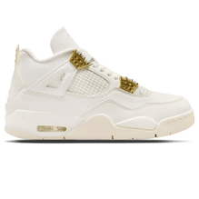 Air Jordan 4 Retro Wmns 'Metallic Gold'