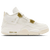 Air Jordan 4 Retro Wmns 'Metallic Gold'