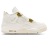 Air Jordan 4 Retro Wmns 'Metallic Gold'