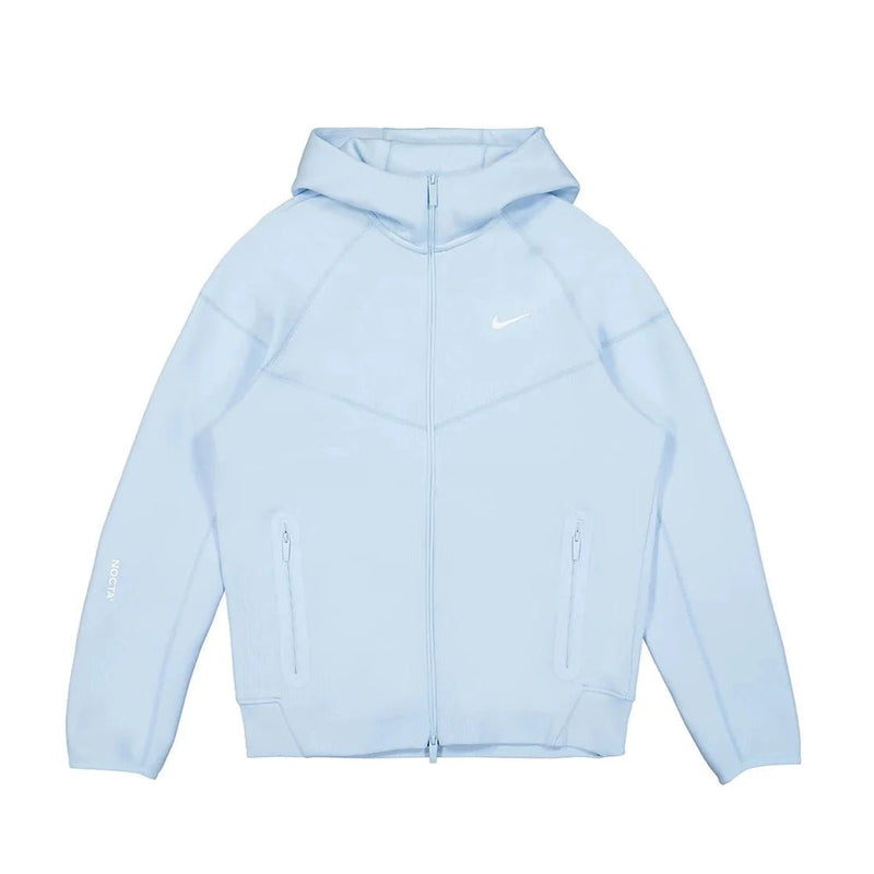 Nike x Nocta Tech Fleece Full Zip Hoodie 'Cobalt Blue Tint'