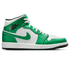 Air Jordan 1 Mid 'Lucky Green'