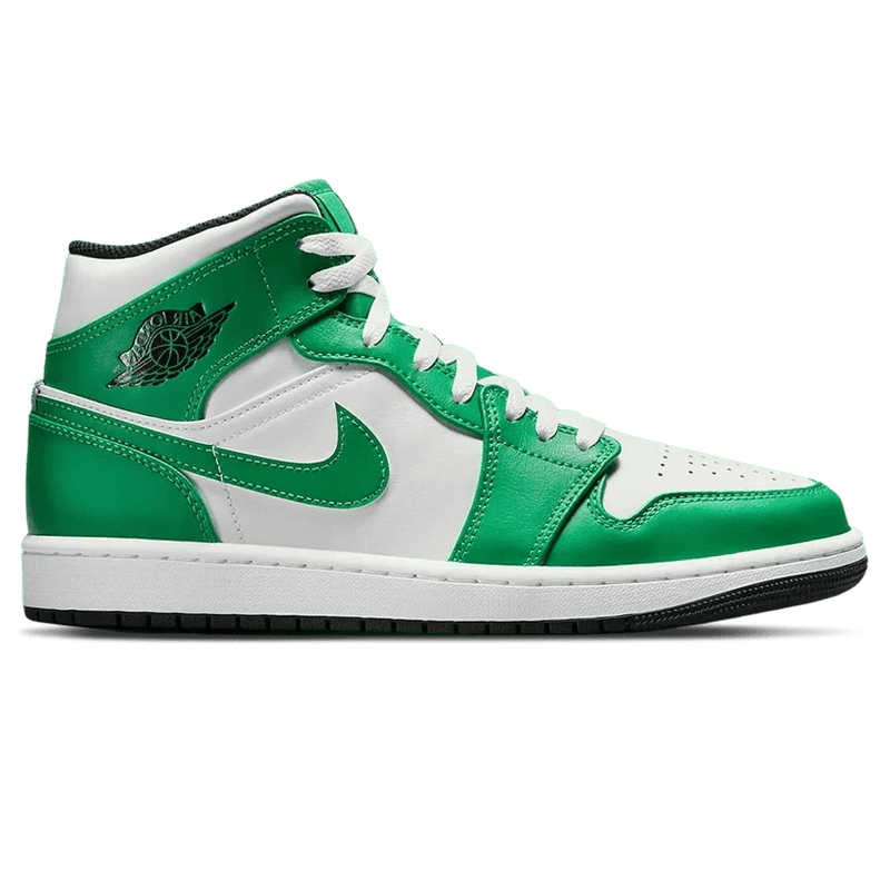 Green and red sales jordan 1