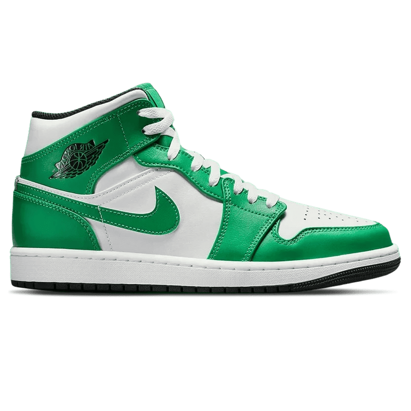 Green and red deals jordan 1