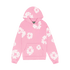 Denim Tears The Cotton Wreath Hooded Sweatshirt 'Pink'