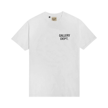 Gallery Dept. Souvenir T-Shirt 'White Black'