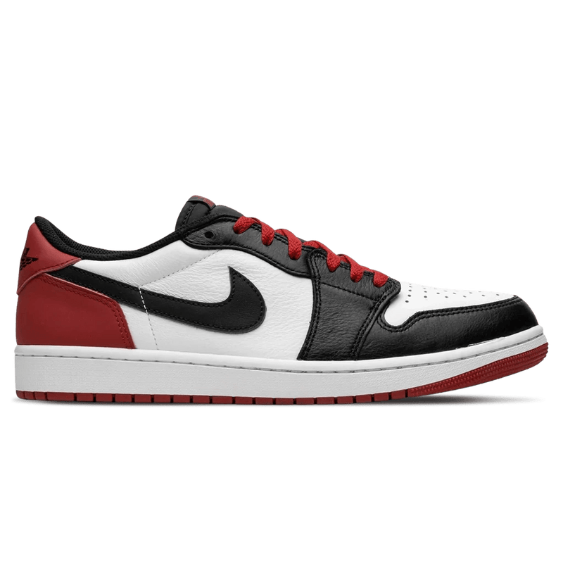 Air Jordan 1 Retro Low OG 'Black Toe'