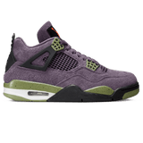 Air Jordan 4 Retro WMNS 'Canyon Purple'