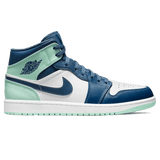 Jordan 1 Mid 'Blue Mint' - OUTLET