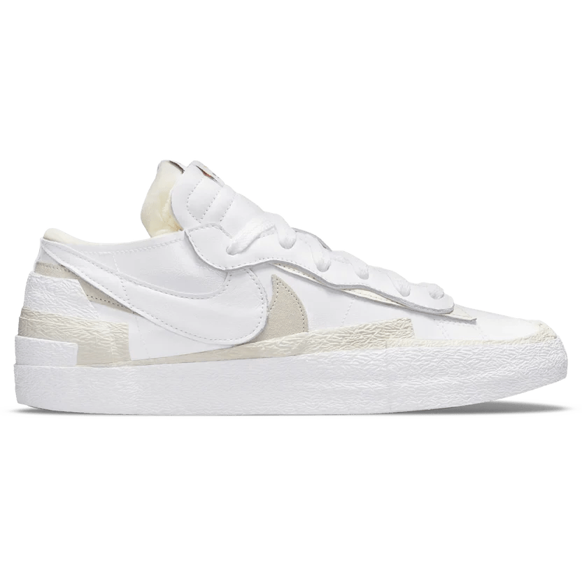 Kaws x sacai x Blazer Low 'White Patent' – What's Your Size UK
