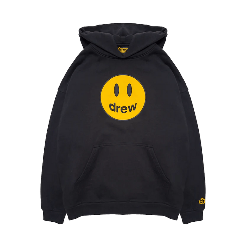 Drew House Mascot Pullover Hoodie Black What s Your Size UK