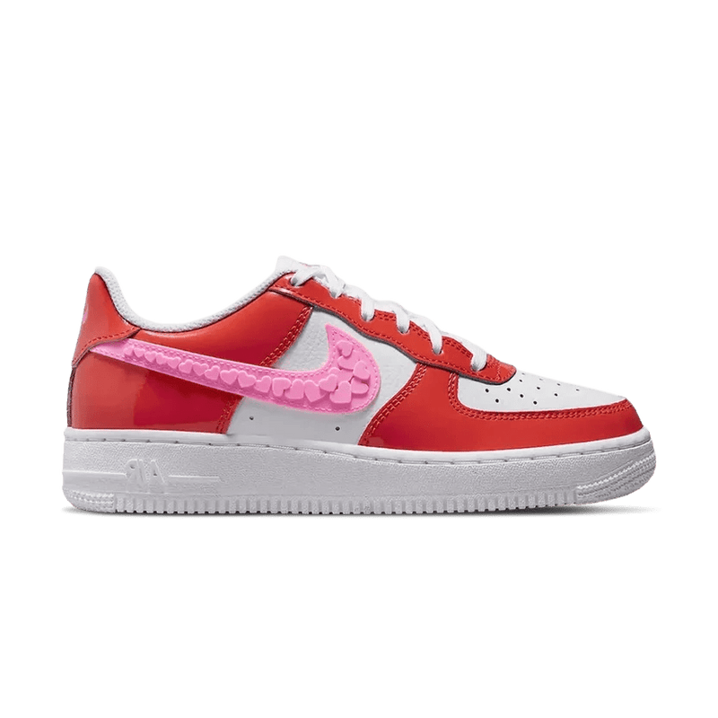 Nike air force low hot sale pink