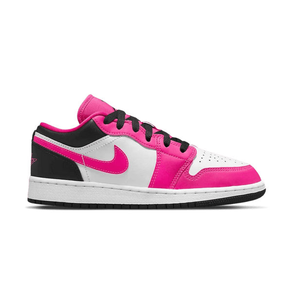 Nike jordan hot sale pink and black
